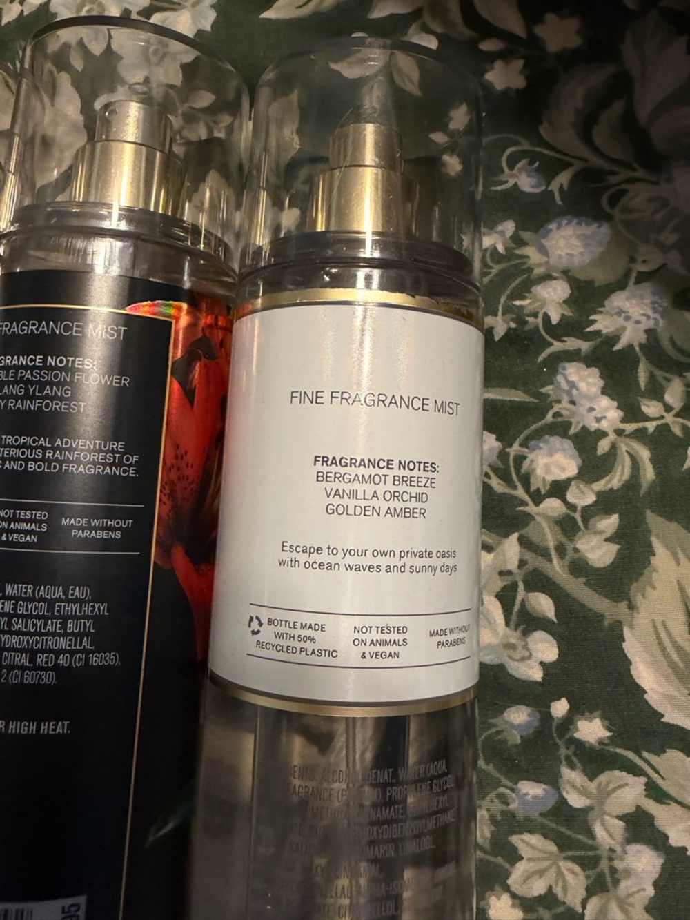 Bath & Body Works Golden Ocean Pearl ,White T Shirt, Tropedelic Ltd edition - Picture 7 of 10